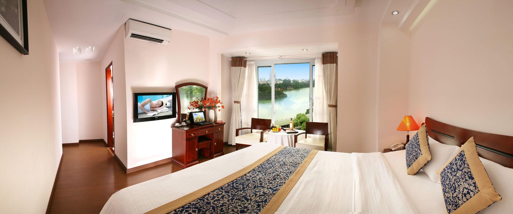Lakeside Palace Hotel Hanoi Eksteriør billede