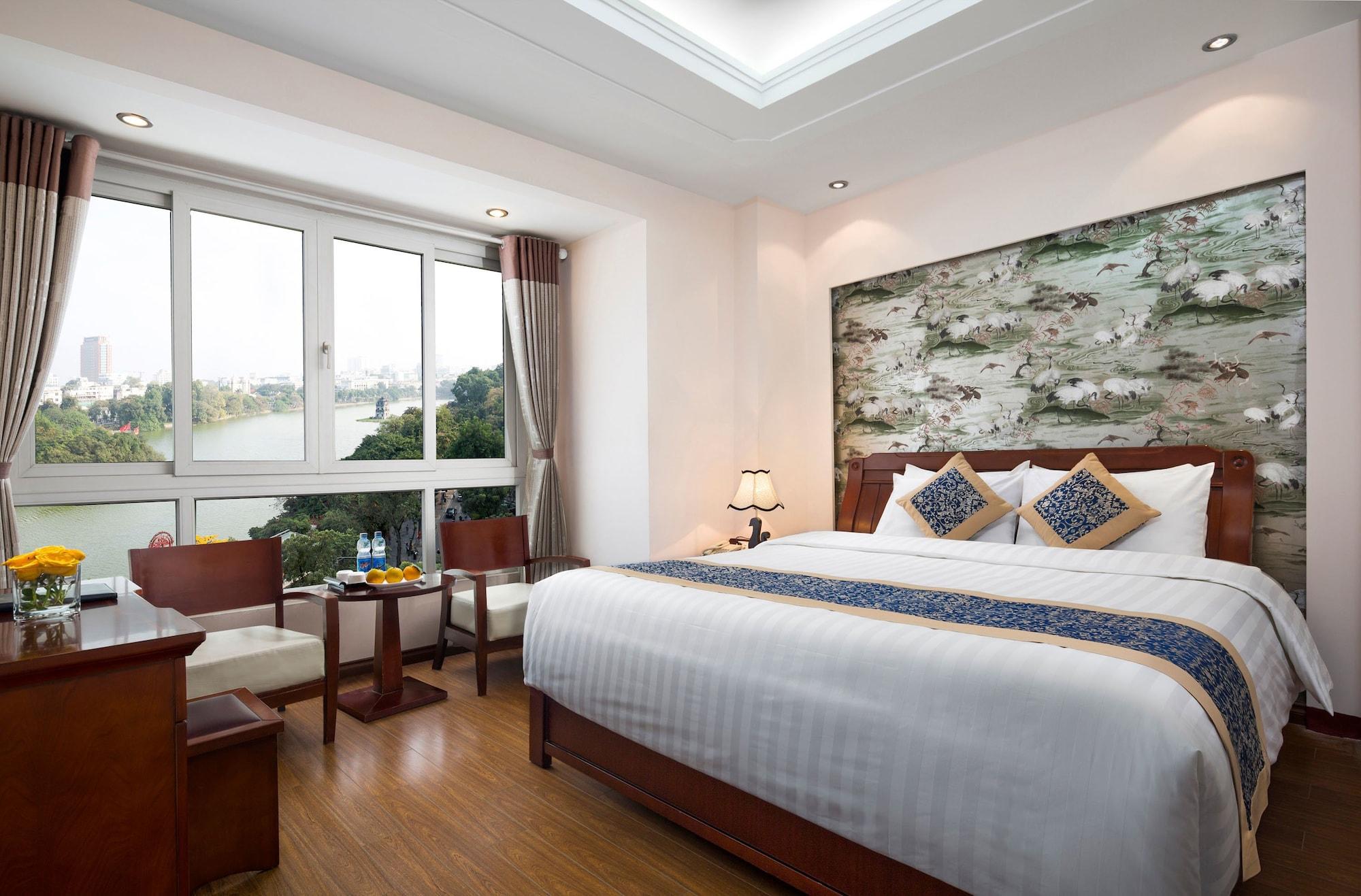 Lakeside Palace Hotel Hanoi Eksteriør billede