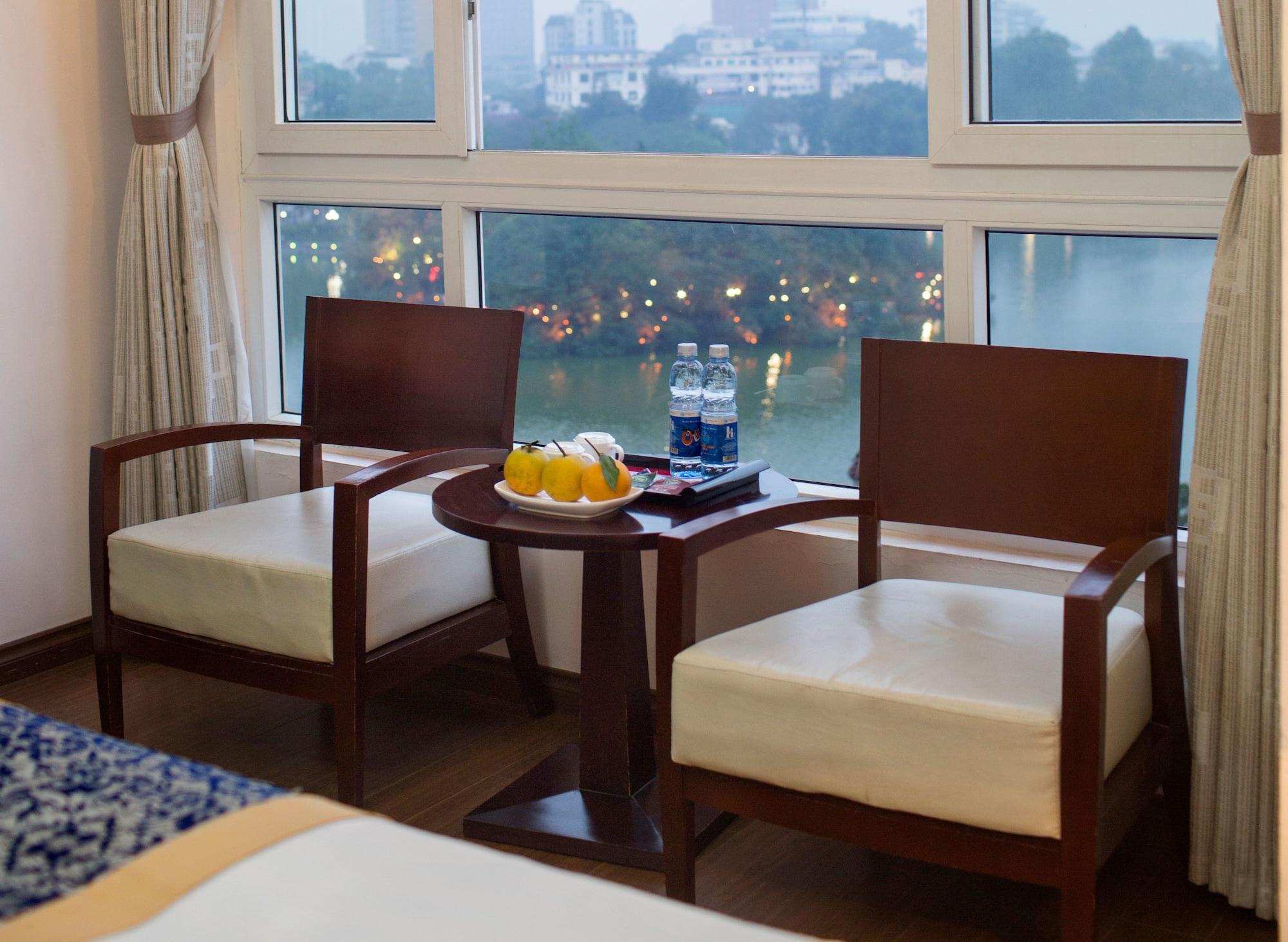 Lakeside Palace Hotel Hanoi Eksteriør billede