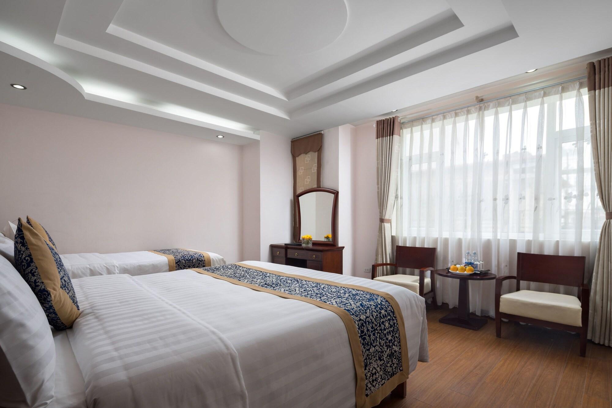 Lakeside Palace Hotel Hanoi Eksteriør billede