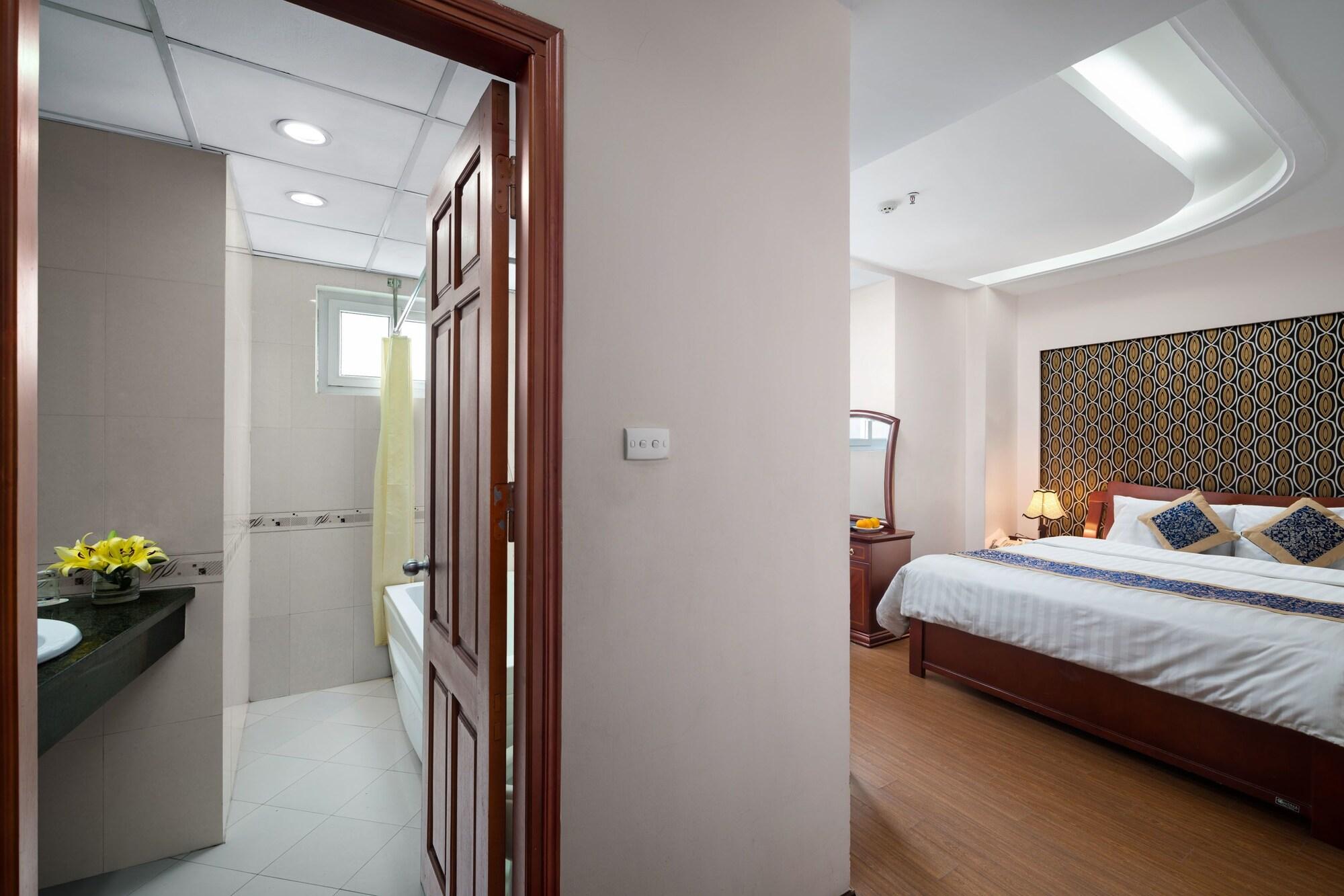 Lakeside Palace Hotel Hanoi Eksteriør billede