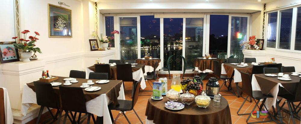 Lakeside Palace Hotel Hanoi Eksteriør billede