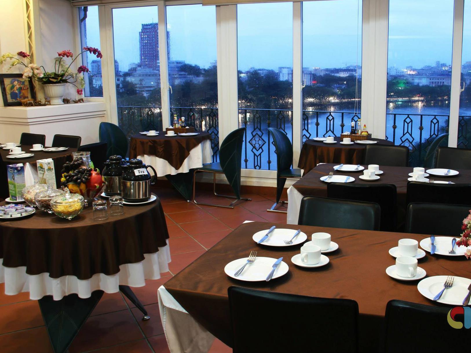Lakeside Palace Hotel Hanoi Eksteriør billede