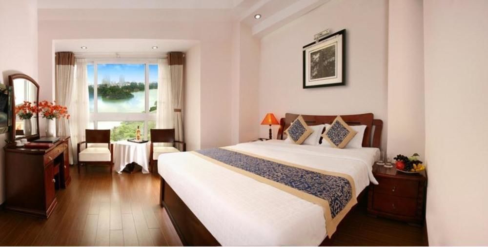 Lakeside Palace Hotel Hanoi Eksteriør billede