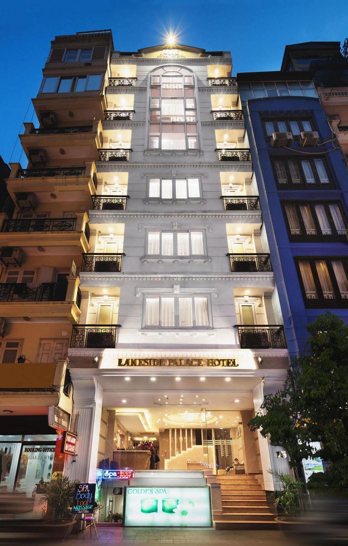 Lakeside Palace Hotel Hanoi Eksteriør billede